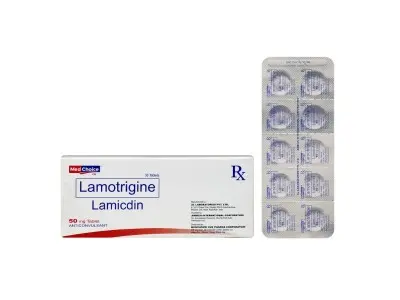 What are the benefits and side effects of lamotrigine?